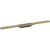 Верхня частина Hansgrohe "RainDrain Flex" для каналу 800 мм Brushed Bronze 56044140