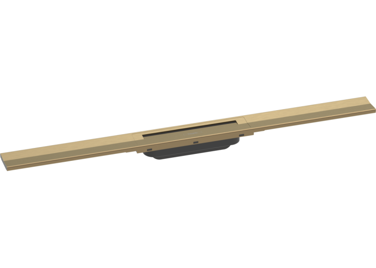 Верхня частина Hansgrohe "RainDrain Flex" для каналу 800 мм Brushed Bronze 56044140