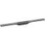 Верхня частина Hansgrohe "RainDrain Flex" для каналу 800 мм Brushed Black 56044340