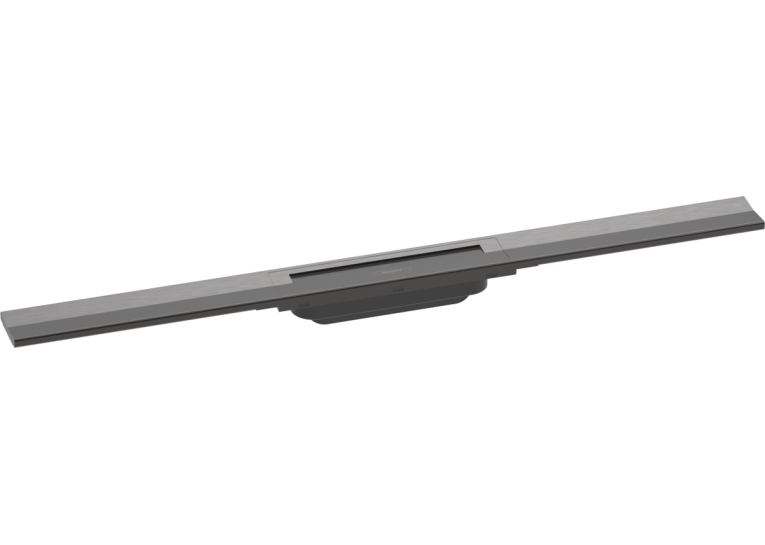 Верхня частина Hansgrohe "RainDrain Flex" для каналу 800 мм Brushed Black 56044340