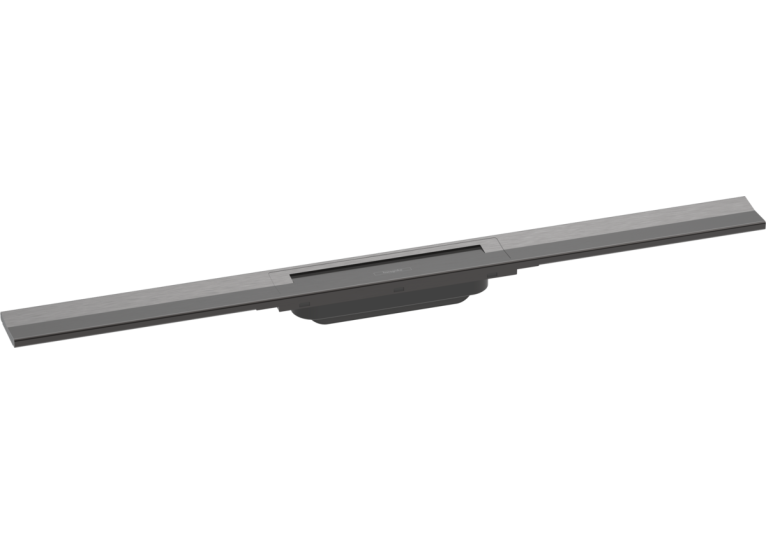 Верхня частина Hansgrohe "RainDrain Flex" для каналу 800 мм Brushed Black 56044340