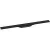 Верхня частина Hansgrohe "RainDrain Flex" для каналу 800 мм Matt Black 56044670