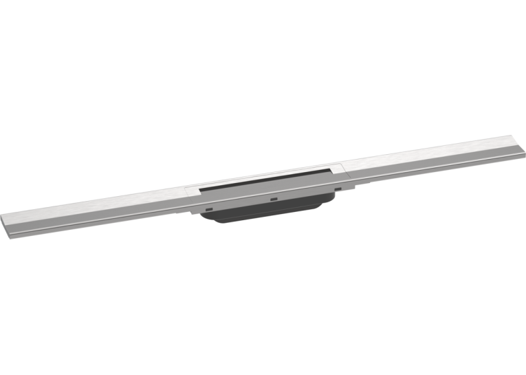 Верхняя часть Hansgrohe "RainDrain Flex" для канала 800 мм Brushed Stainless Steel 56044800