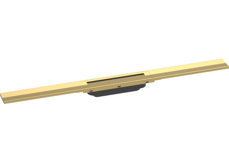 Верхняя часть Hansgrohe "RainDrain Flex" для канала 800 мм Polished Gold Optic 56044990