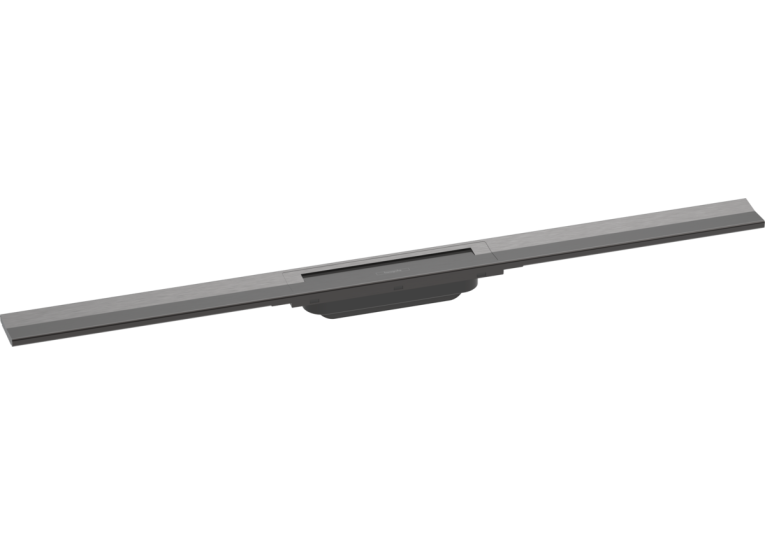 Верхня частина Hansgrohe "RainDrain Flex" для каналу 900 мм Brushed Black 56045340