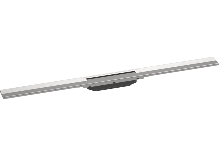 Верхня частина Hansgrohe "RainDrain Flex" для каналу 900 мм Brushed Stainless Steel 56045800