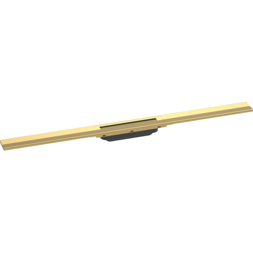 Верхняя часть Hansgrohe "RainDrain Flex" для канала 900 мм Polished Gold Optic 56045990