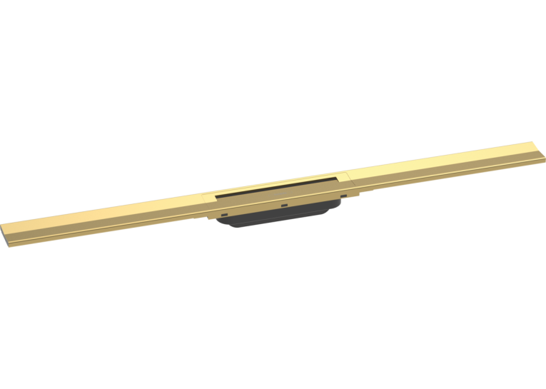 Верхня частина Hansgrohe "RainDrain Flex" для каналу 900 мм Polished Gold Optic 56045990
