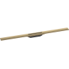 Верхня частина Hansgrohe "RainDrain Flex" для каналу 1000 мм Brushed Bronze 56046140