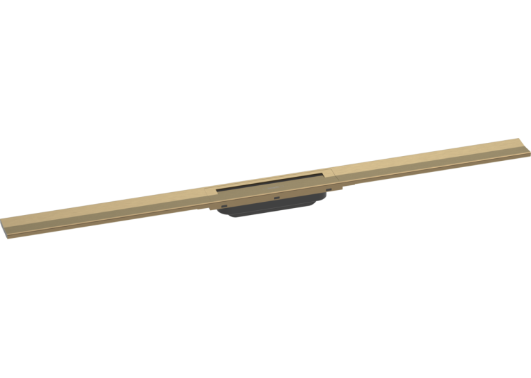 Верхняя часть Hansgrohe "RainDrain Flex" для канала 1000 мм Brushed Bronze 56046140