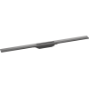 Верхня частина Hansgrohe "RainDrain Flex" для каналу 1000 мм Brushed Black 56046340