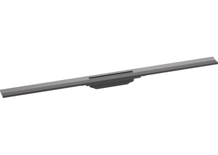 Верхня частина Hansgrohe "RainDrain Flex" для каналу 1000 мм Brushed Black 56046340
