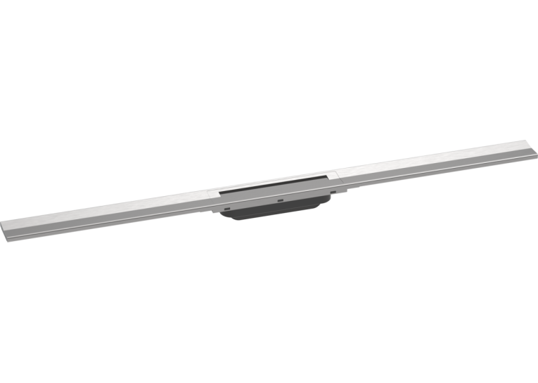 Верхняя часть Hansgrohe "RainDrain Flex" для канала 1000 мм Brushed Stainless Steel 56046800