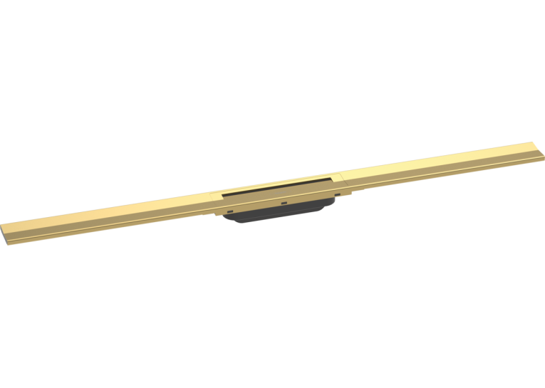 Верхняя часть Hansgrohe "RainDrain Flex" для канала 1000 мм Polished Gold Optic 56046990