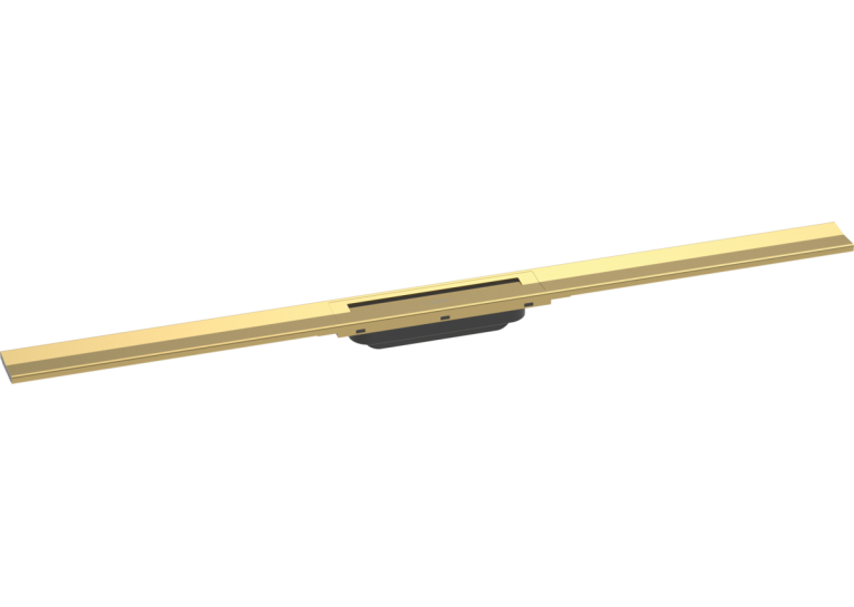 Верхня частина Hansgrohe "RainDrain Flex" для каналу 1000 мм Polished Gold Optic 56046990