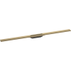 Верхняя часть Hansgrohe "RainDrain Flex" для канала 1200 мм Brushed Bronze 56047140