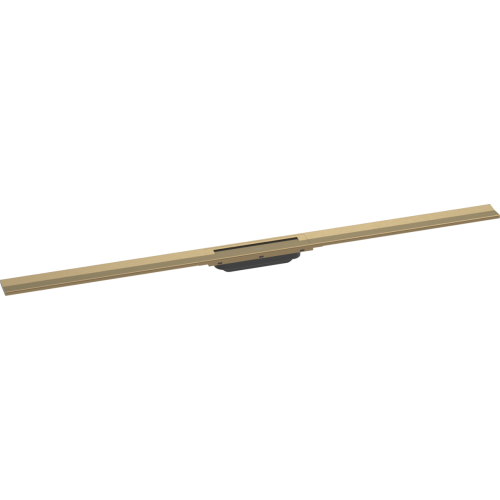 Верхня частина Hansgrohe "RainDrain Flex" для каналу 1200 мм Brushed Bronze 56047140
