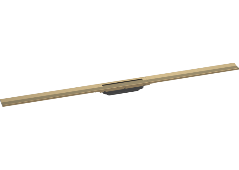 Верхняя часть Hansgrohe "RainDrain Flex" для канала 1200 мм Brushed Bronze 56047140