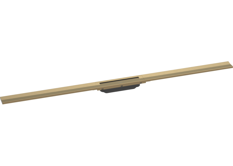 Верхня частина Hansgrohe "RainDrain Flex" для каналу 1200 мм Brushed Bronze 56047140