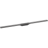 Верхня частина Hansgrohe "RainDrain Flex" для каналу 1200 мм Brushed Black 56047340