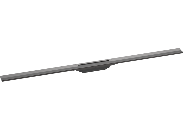 Верхня частина Hansgrohe "RainDrain Flex" для каналу 1200 мм Brushed Black 56047340