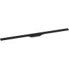 Верхняя часть Hansgrohe "RainDrain Flex" для канала 1200 мм Matt Black 56047670