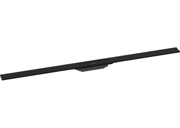 Верхняя часть Hansgrohe "RainDrain Flex" для канала 1200 мм Matt Black 56047670