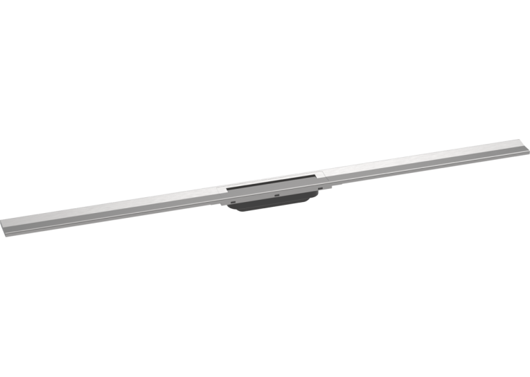 Верхняя часть Hansgrohe "RainDrain Flex" для канала 1200 мм Brushed Stainless Steel 56047800