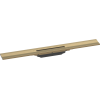 Верхня частина Hansgrohe "RainDrain Flex" для каналу (пристінна) 700 мм Brushed Bronze 56050140