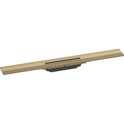 Верхня частина Hansgrohe "RainDrain Flex" для каналу (пристінна) 700 мм Brushed Bronze 56050140