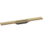 Верхня частина Hansgrohe "RainDrain Flex" для каналу (пристінна) 700 мм Brushed Bronze 56050140