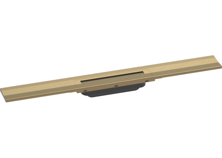 Верхня частина Hansgrohe "RainDrain Flex" для каналу (пристінна) 700 мм Brushed Bronze 56050140