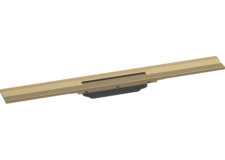 Верхняя часть Hansgrohe "RainDrain Flex" для канала (пристенная) 700 мм Brushed Bronze 56050140