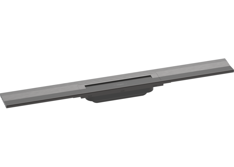 Верхня частина Hansgrohe "RainDrain Flex" для каналу (пристінна) 700 мм Brushed Black 56050340