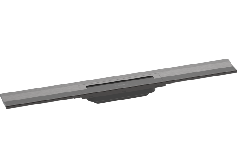 Верхня частина Hansgrohe "RainDrain Flex" для каналу (пристінна) 700 мм Brushed Black 56050340