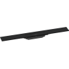 Верхня частина Hansgrohe "RainDrain Flex" для каналу (пристінна) 700 мм Matt Black 56050670
