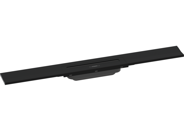 Верхня частина Hansgrohe "RainDrain Flex" для каналу (пристінна) 700 мм Matt Black 56050670