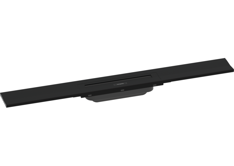 Верхня частина Hansgrohe "RainDrain Flex" для каналу (пристінна) 700 мм Matt Black 56050670