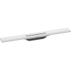 Верхня частина Hansgrohe "RainDrain Flex" для каналу (пристінна) 700 мм Matt White 56050700