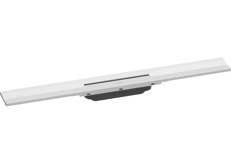 Верхня частина Hansgrohe "RainDrain Flex" для каналу (пристінна) 700 мм Matt White 56050700