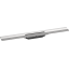 Верхня частина Hansgrohe "RainDrain Flex" для каналу (пристінна) 700 мм Brushed Stainless Steel 56050800