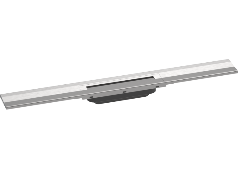 Верхня частина Hansgrohe "RainDrain Flex" для каналу (пристінна) 700 мм Brushed Stainless Steel 56050800