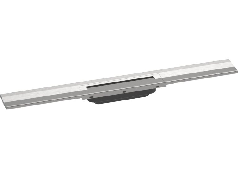 Верхня частина Hansgrohe "RainDrain Flex" для каналу (пристінна) 700 мм Brushed Stainless Steel 56050800
