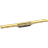 Верхня частина Hansgrohe "RainDrain Flex" для каналу (пристінна) 700 мм Polished Gold Optic 56050990