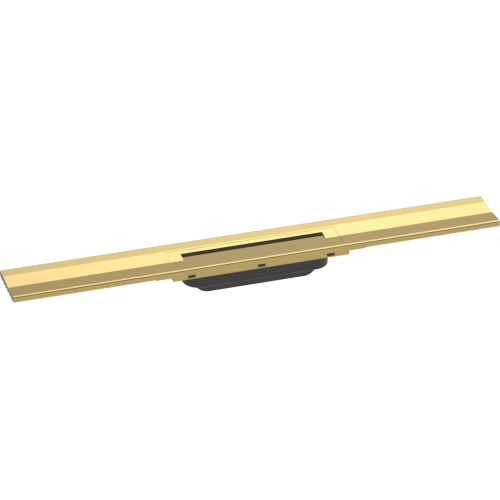 Верхня частина Hansgrohe "RainDrain Flex" для каналу (пристінна) 700 мм Polished Gold Optic 56050990