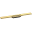 Верхня частина Hansgrohe "RainDrain Flex" для каналу (пристінна) 700 мм Polished Gold Optic 56050990