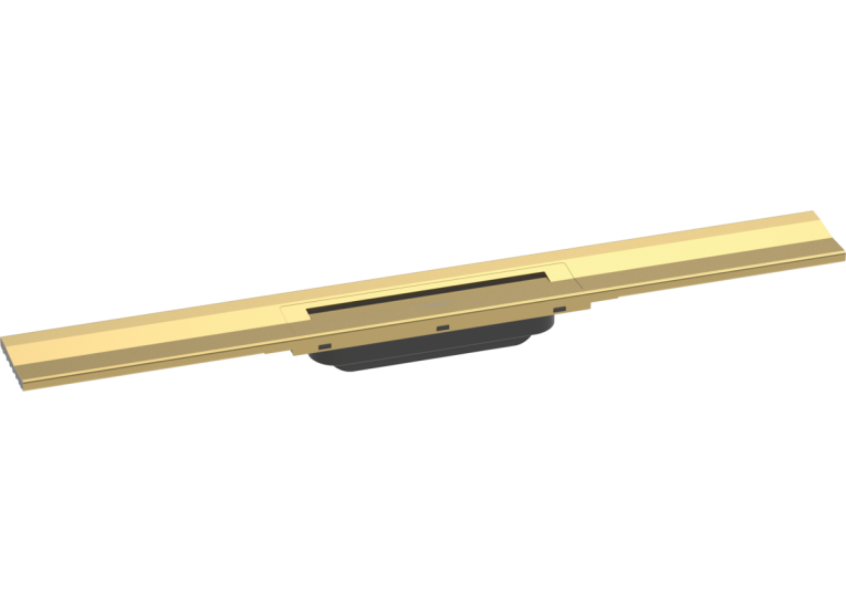 Верхня частина Hansgrohe "RainDrain Flex" для каналу (пристінна) 700 мм Polished Gold Optic 56050990