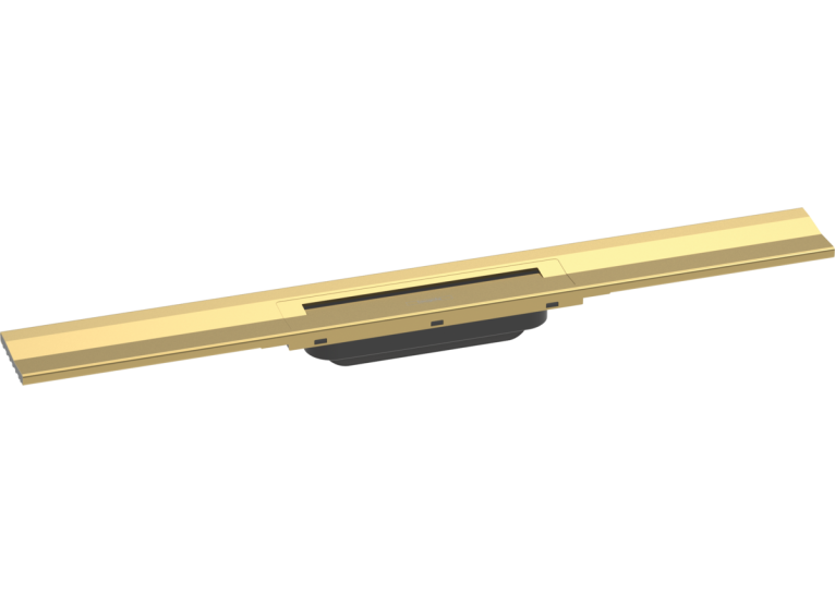 Верхняя часть Hansgrohe "RainDrain Flex" для канала (пристенная) 700 мм Polished Gold Optic 56050990