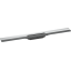 Верхняя часть Hansgrohe "RainDrain Flex" для канала (пристенная) 800 мм Chrome 56051000