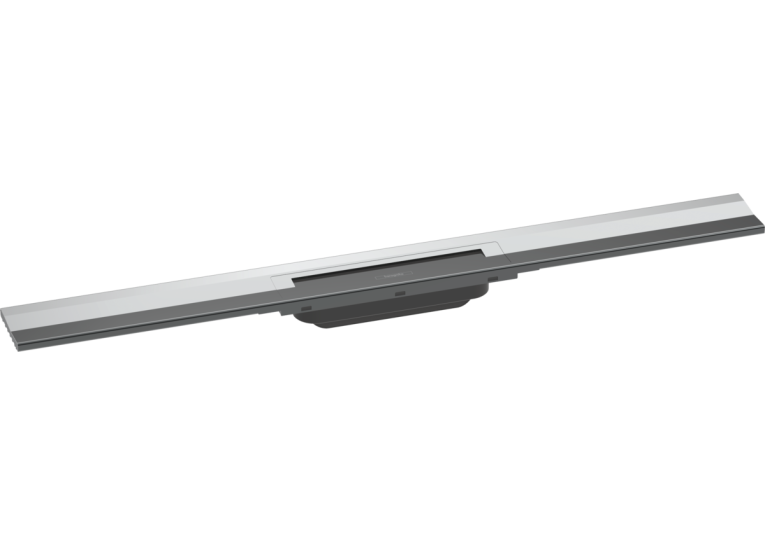 Верхняя часть Hansgrohe "RainDrain Flex" для канала (пристенная) 800 мм Chrome 56051000